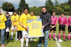 Festa al Rocchi per la vittoria della Viterbese