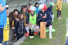 Festa al Rocchi per la vittoria della Viterbese