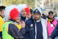 Festa al Rocchi per la vittoria della Viterbese