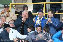 Festa al Rocchi per la vittoria della Viterbese