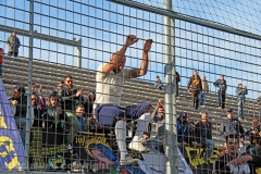Festa al Rocchi per la vittoria della Viterbese