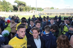 Festa al Rocchi per la vittoria della Viterbese