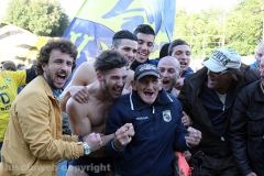 Festa al Rocchi per la vittoria della Viterbese
