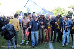 Festa al Rocchi per la vittoria della Viterbese