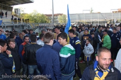 Festa al Rocchi per la vittoria della Viterbese