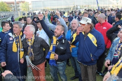 Festa al Rocchi per la vittoria della Viterbese