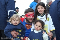 Festa al Rocchi per la vittoria della Viterbese