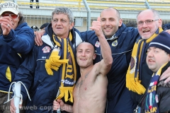 Festa al Rocchi per la vittoria della Viterbese