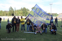 Festa al Rocchi per la vittoria della Viterbese