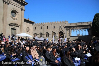 Viterbo - Unitus - Consegna diplomi laureati anno accademico 2025