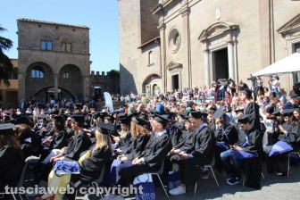Viterbo - Unitus - Consegna diplomi laureati anno accademico 2025