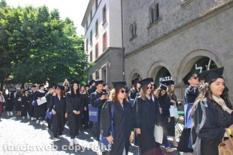 Viterbo - Unitus - Consegna diplomi laureati anno accademico 2025