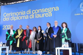 Viterbo - Unitus - Consegna diplomi laureati anno accademico 2025