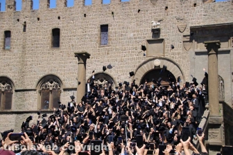 Viterbo - Unitus - Consegna diplomi laureati anno accademico 2025