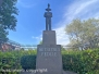 Festa dei carabinieri - La deposizione della corona di fiori al monumento dedicato all'Arma