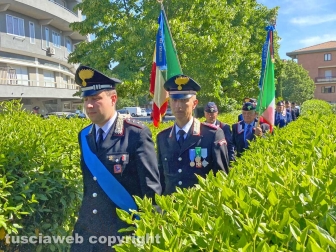 Festa dell'Arma - Deposizione corona di fiori
