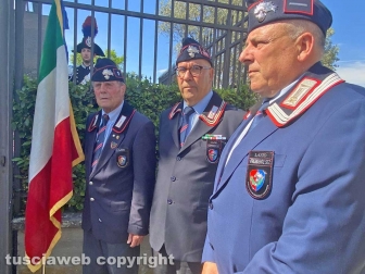 Festa dell'Arma - Deposizione corona di fiori