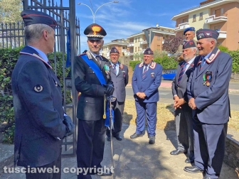 Festa dell'Arma - Deposizione corona di fiori