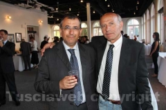 L\'assessore comunale alla Cultura Enrico Maria Contardo