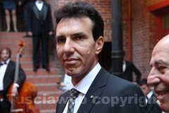 Il general consul of Italy Giuseppe Perrone