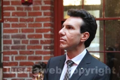 Il general consul of Italy Giuseppe Perrone