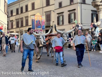 Viterbo - Festa del Santissimo Salvatore