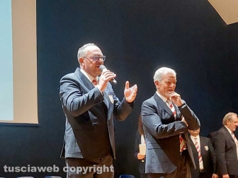 Sodalizio dei facchini - Festa del socio - Luigi Aspromonte e Massimo Mecarini