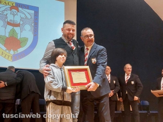 Sodalizio dei facchini - Festa del socio - La premiazione