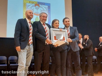 Sodalizio dei facchini - Festa del socio - La premiazione