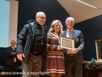 Sodalizio dei facchini - Festa del socio - La premiazione