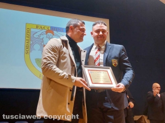 Sodalizio dei facchini - Festa del socio - La premiazione