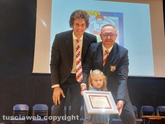 Sodalizio dei facchini - Festa del socio - La premiazione