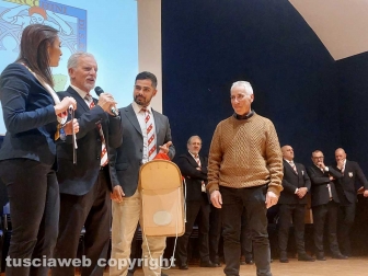 Sodalizio dei facchini - Festa del socio - La premiazione