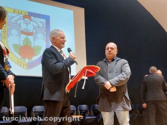 Sodalizio dei facchini - Festa del socio - La premiazione