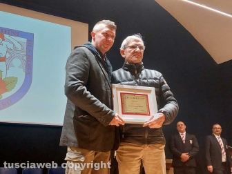 Sodalizio dei facchini - Festa del socio - La premiazione