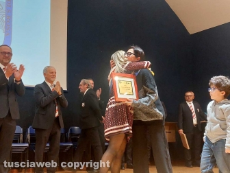 Sodalizio dei facchini - Festa del socio - La premiazione