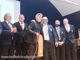 Sodalizio dei facchini - Festa del socio - La premiazione