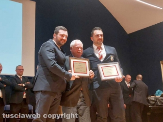Sodalizio dei facchini - Festa del socio - La premiazione