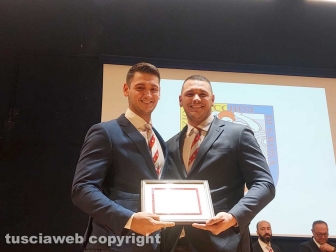 Sodalizio dei facchini - Festa del socio - La premiazione