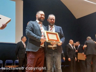 Sodalizio dei facchini - Festa del socio - La premiazione