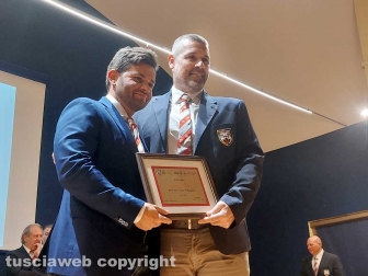 Sodalizio dei facchini - Festa del socio - La premiazione