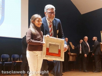 Sodalizio dei facchini - Festa del socio - La premiazione