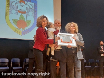 Sodalizio dei facchini - Festa del socio - La premiazione