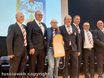 Sodalizio dei facchini - Festa del socio - La premiazione