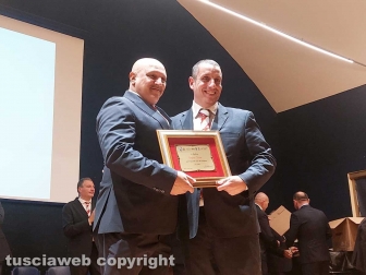 Sodalizio dei facchini - Festa del socio - La premiazione