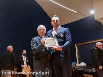 Sodalizio dei facchini - Festa del socio - La premiazione