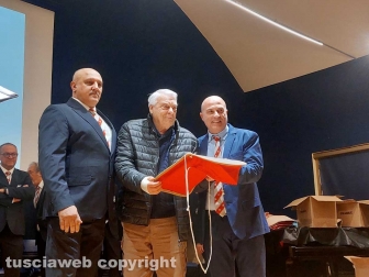 Sodalizio dei facchini - Festa del socio - La premiazione