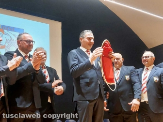 Sodalizio dei facchini - Festa del socio - La premiazione