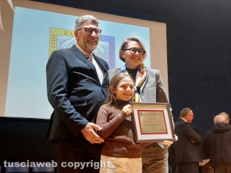 Sodalizio dei facchini - Festa del socio - La premiazione
