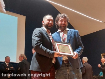 Sodalizio dei facchini - Festa del socio - La premiazione